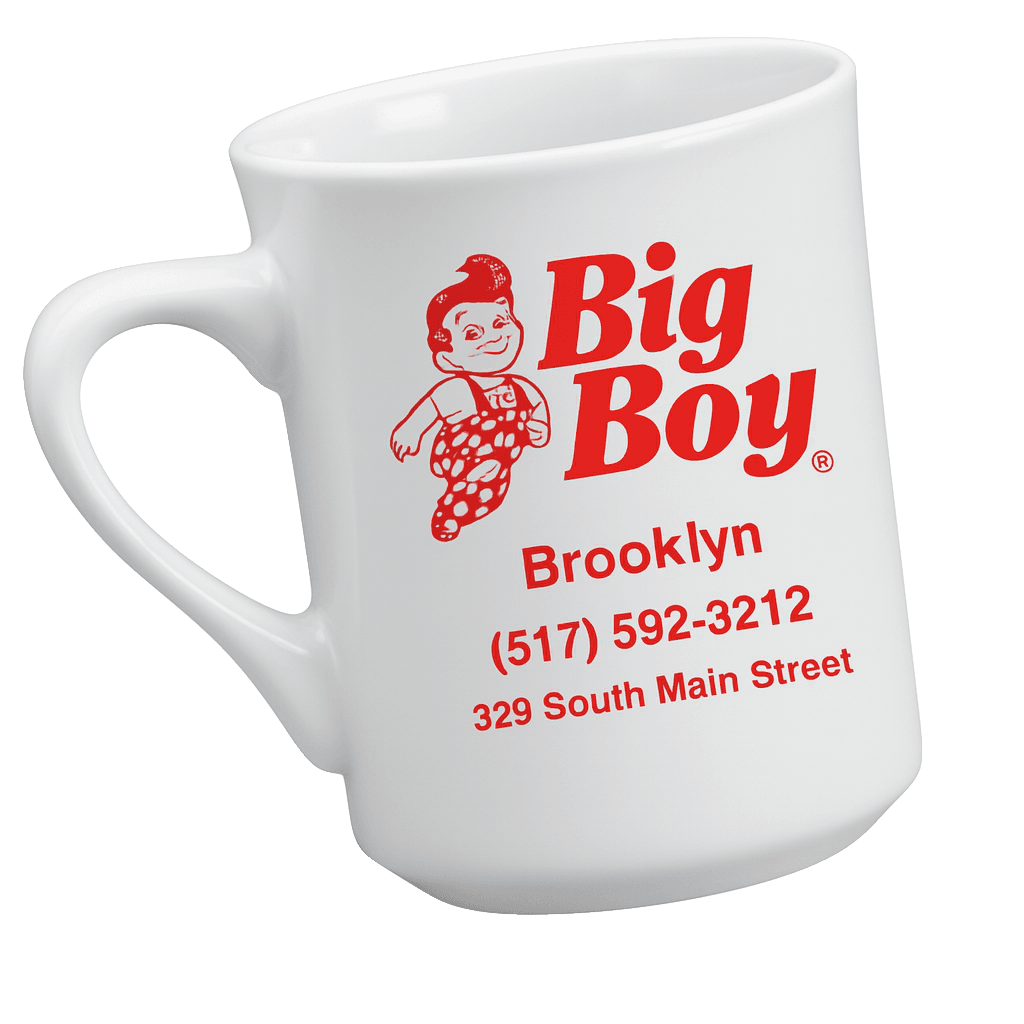 Ceramic coffee mug example